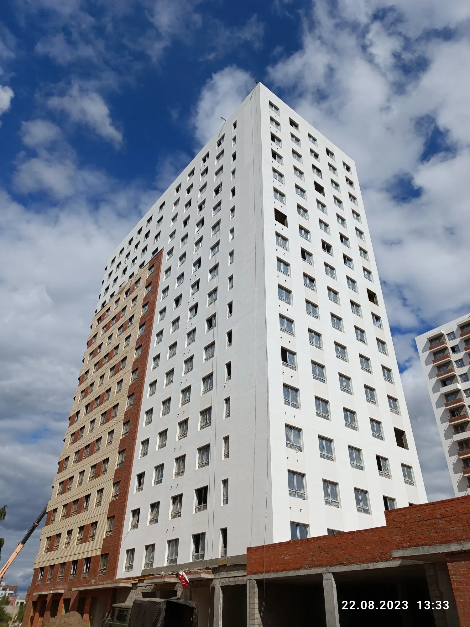 ЖК Истории ход строительства