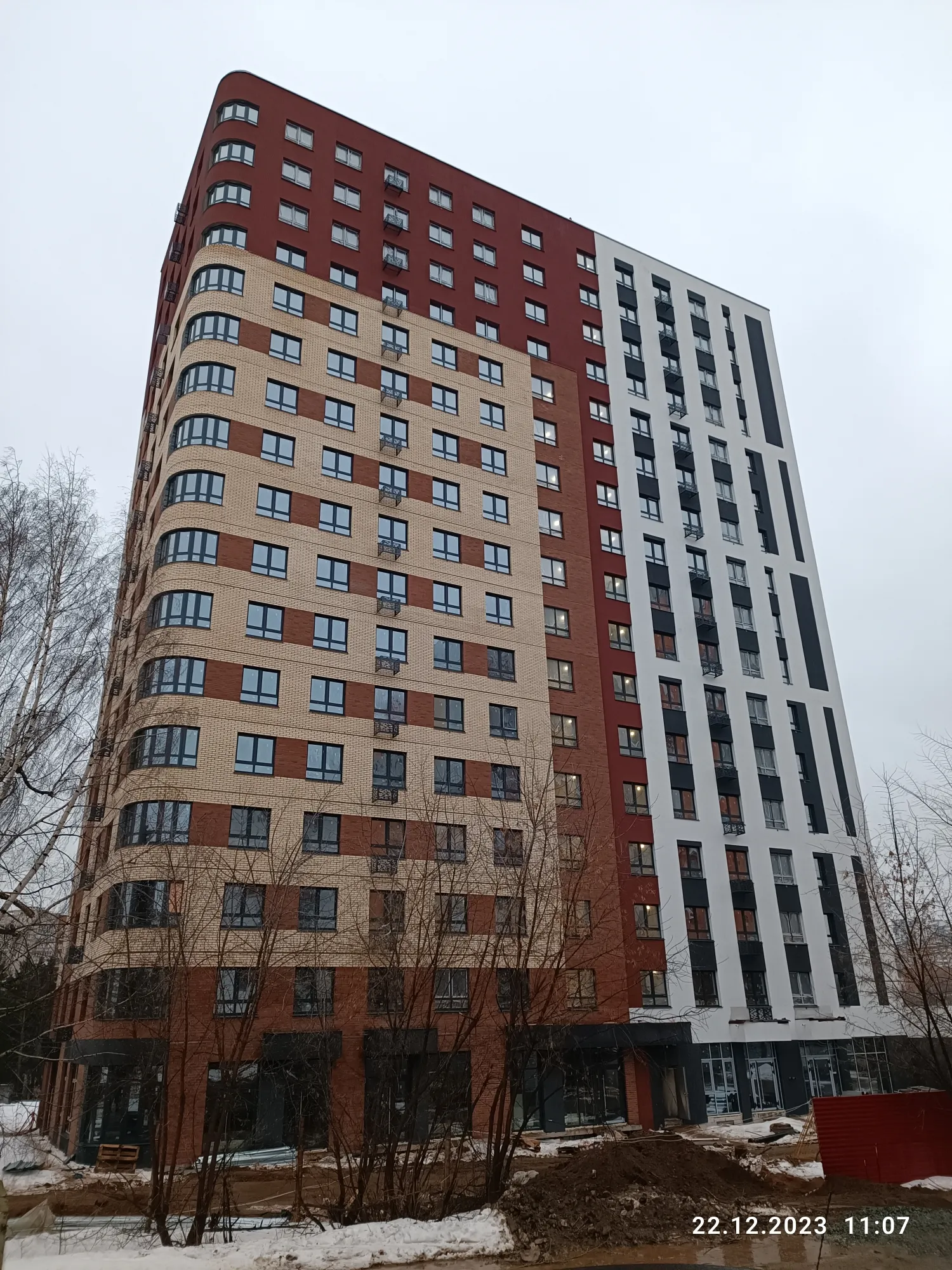 ЖК Истории ход строительства