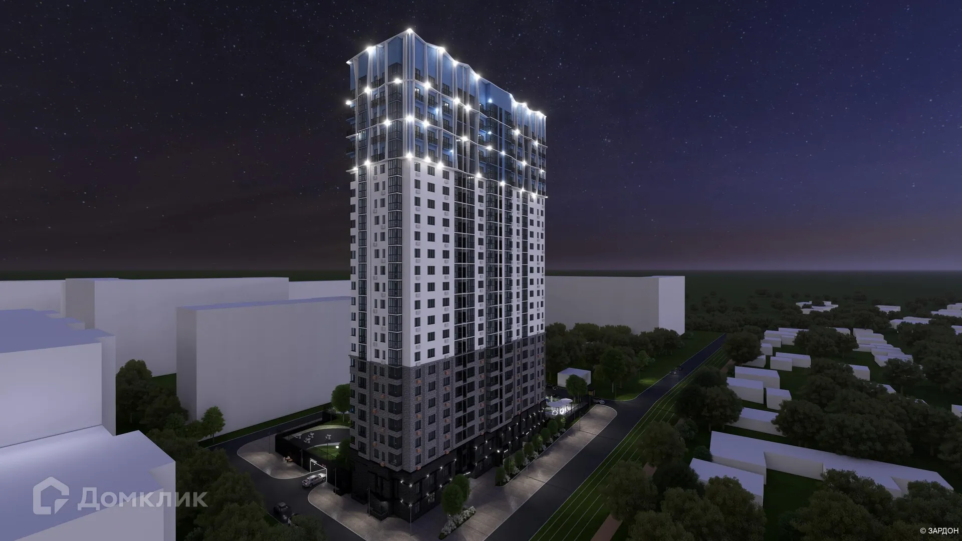 Фото квартиры в ЖК Гравитация