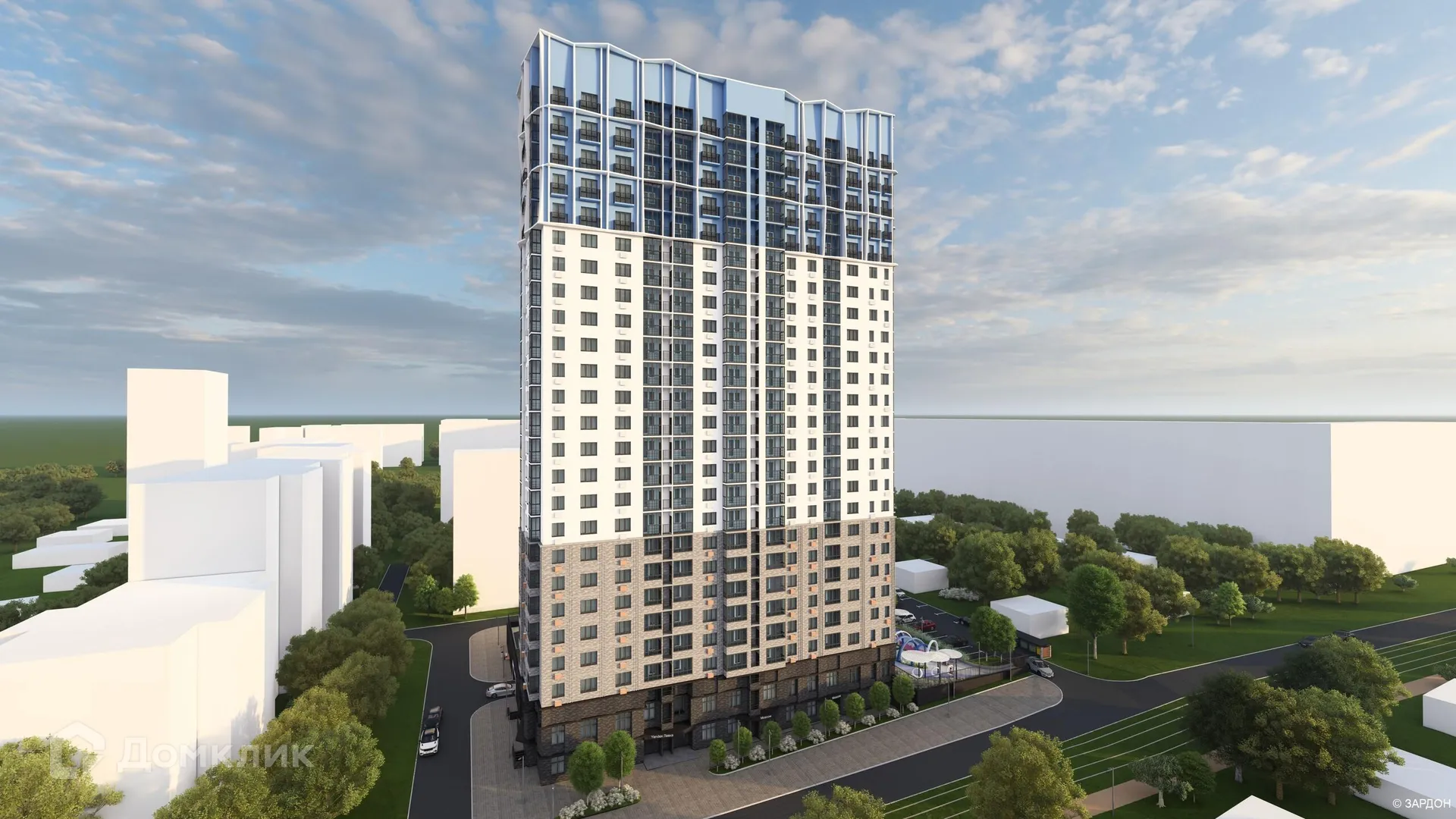 Фото квартиры в ЖК Гравитация