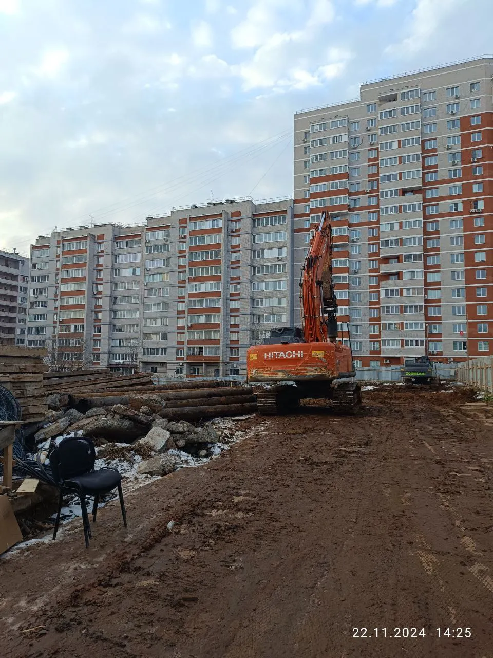 ЖК Гравитация ход строительства