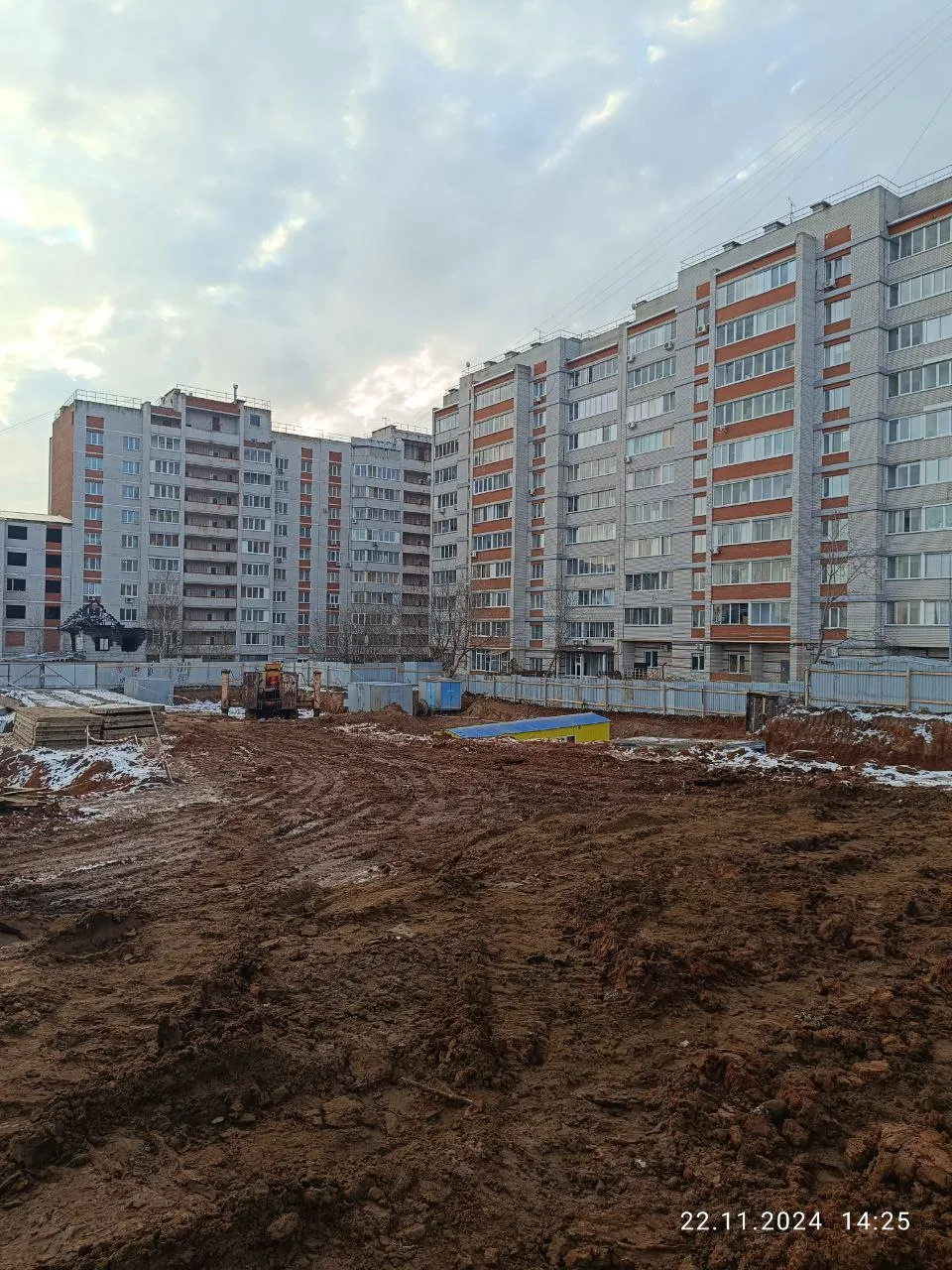 ЖК Гравитация ход строительства