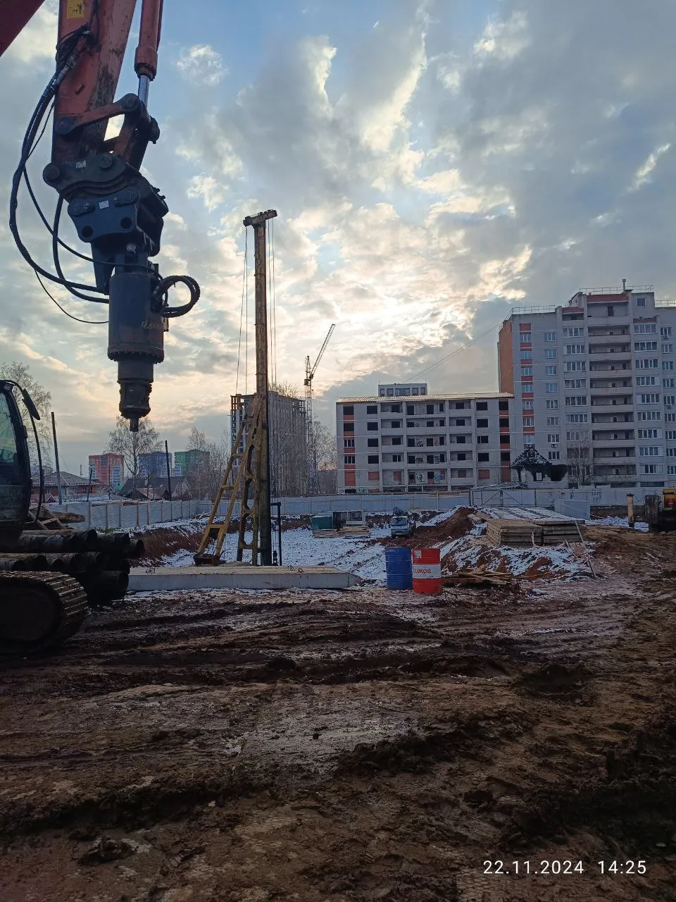 ЖК Гравитация ход строительства