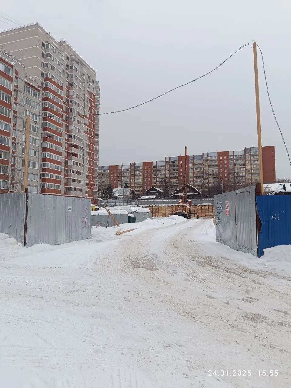 ЖК Гравитация ход строительства