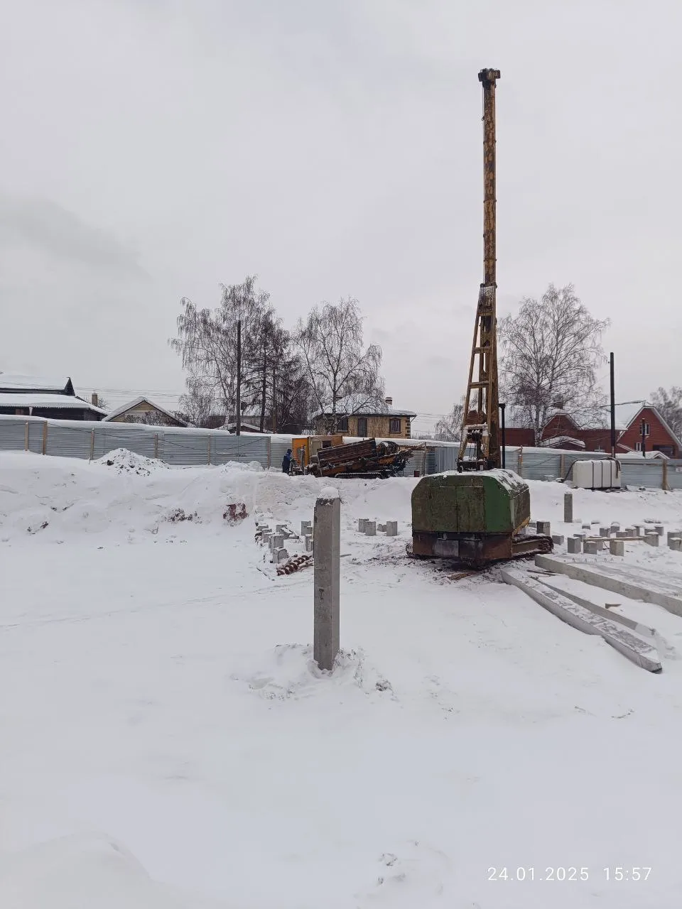 ЖК Гравитация ход строительства