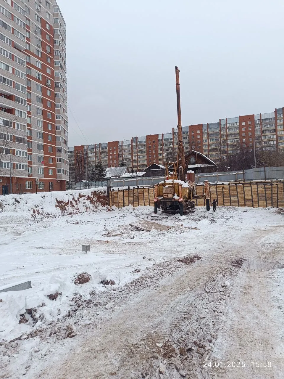 ЖК Гравитация ход строительства