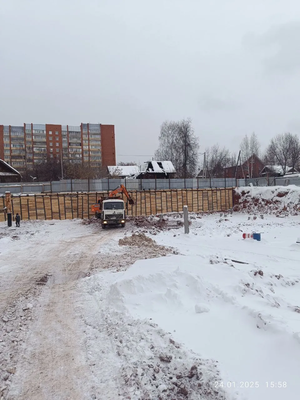 ЖК Гравитация ход строительства