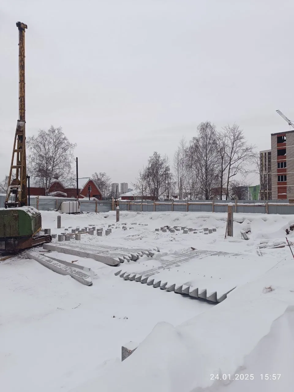 ЖК Гравитация ход строительства