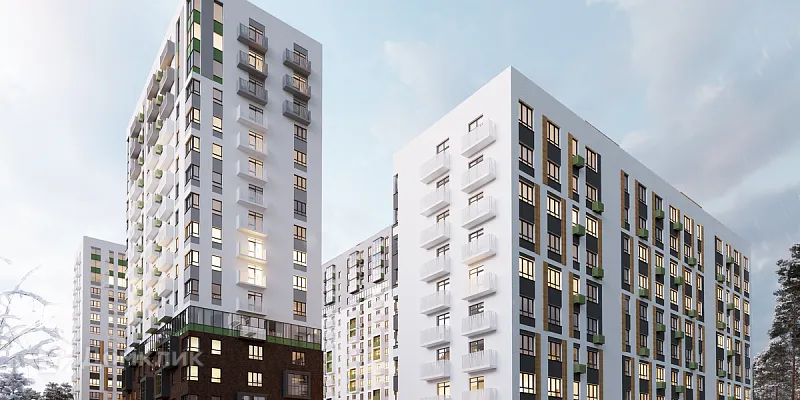 Фото квартиры в ЖК Утро на Репина