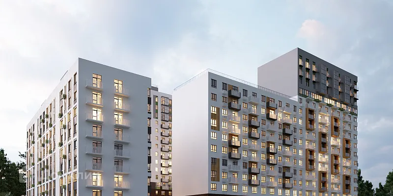 Фото квартиры в ЖК Утро на Репина