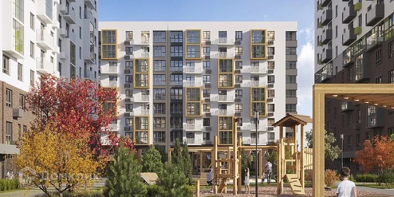 Фото квартиры в ЖК Утро на Репина