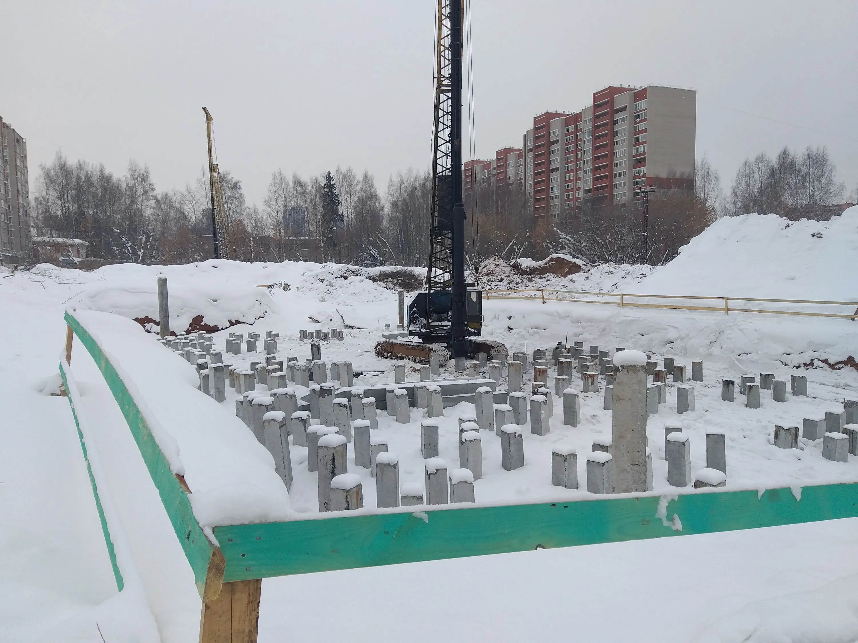 ЖК Утро на Репина ход строительства