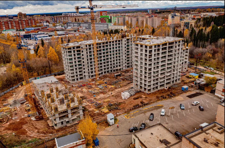 ЖК Утро на Репина ход строительства