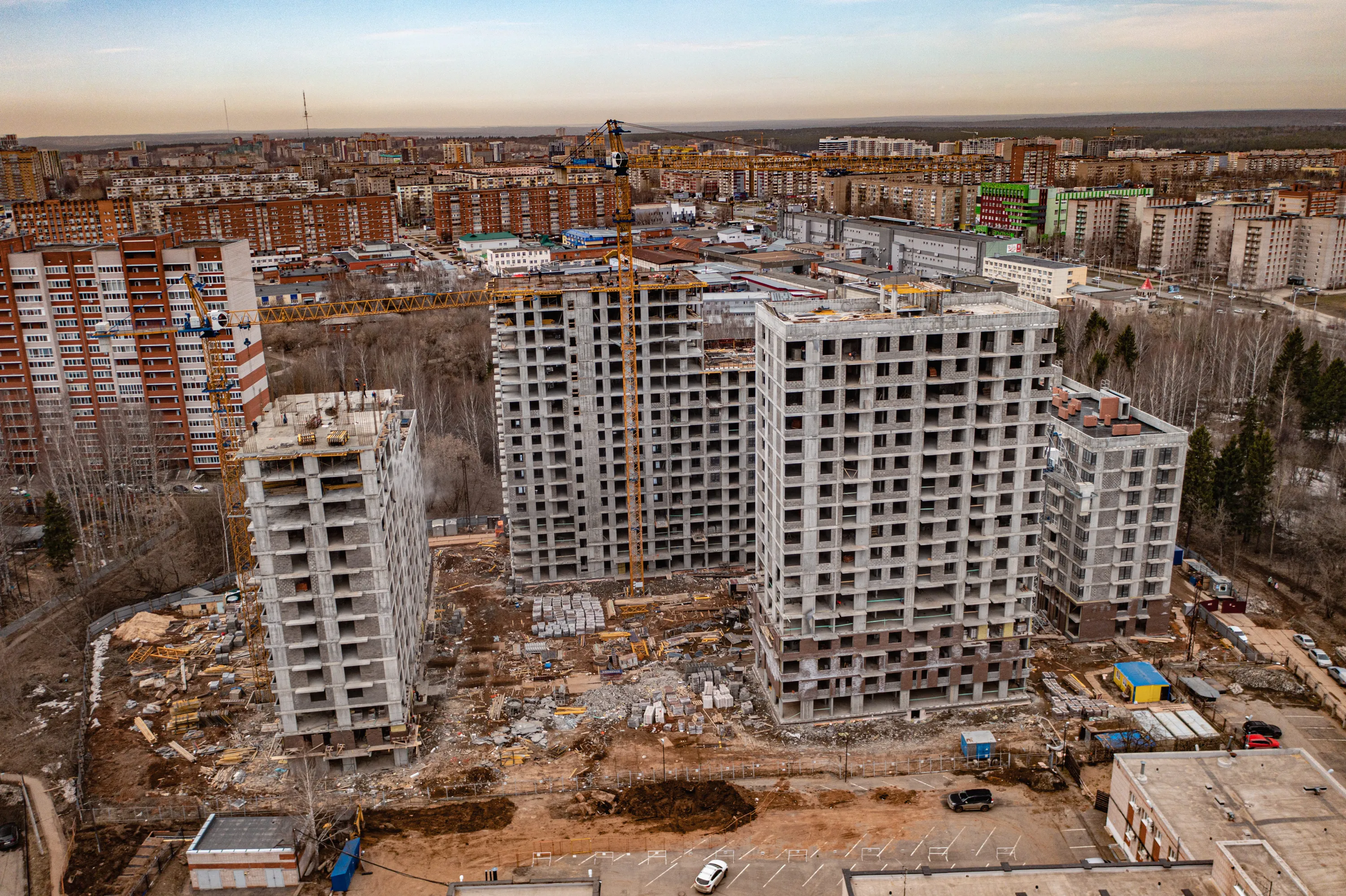 ЖК Утро на Репина ход строительства