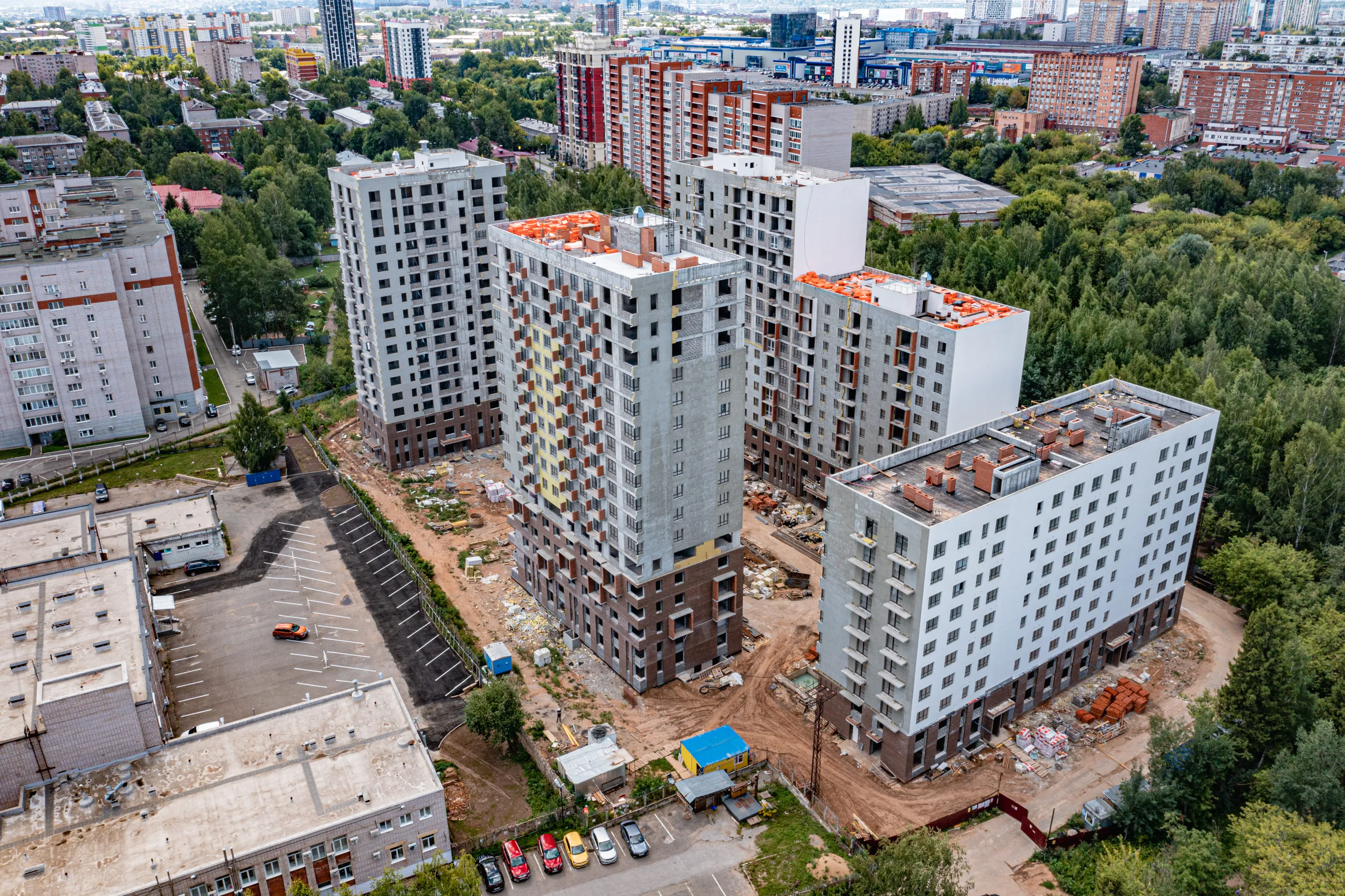 ЖК Утро на Репина ход строительства