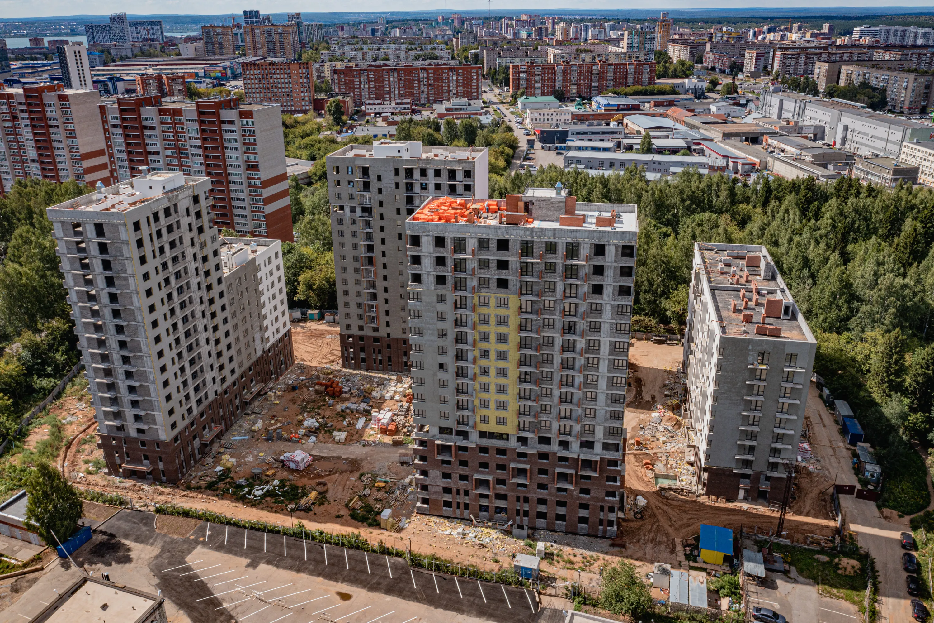 ЖК Утро на Репина ход строительства