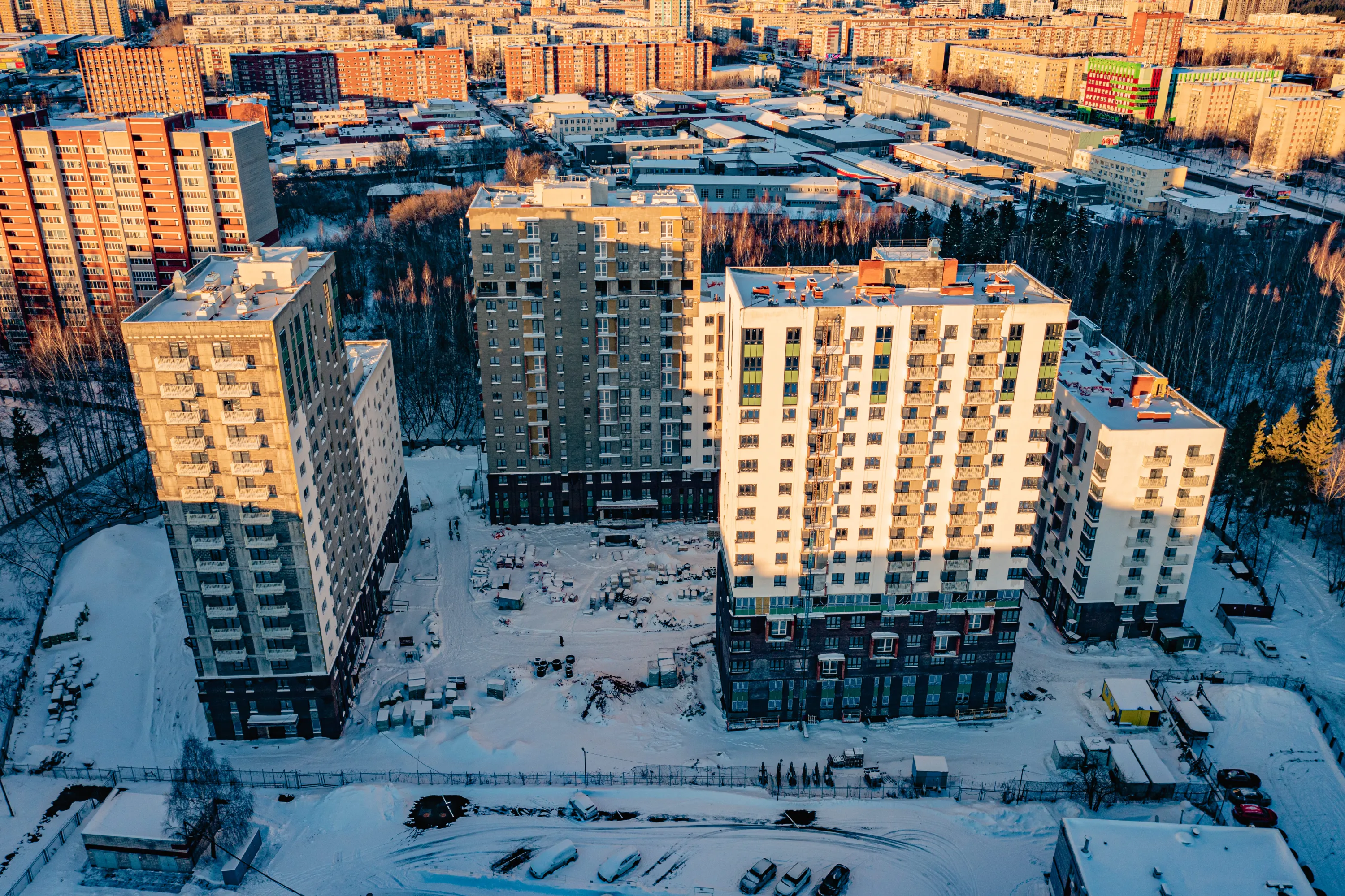 ЖК Утро на Репина ход строительства