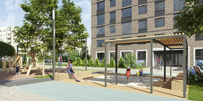 Фото квартиры в ЖК Покровский