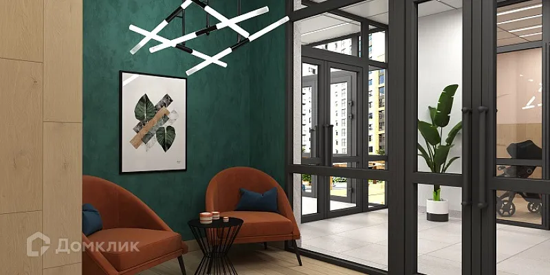 Фото квартиры в ЖК Покровский