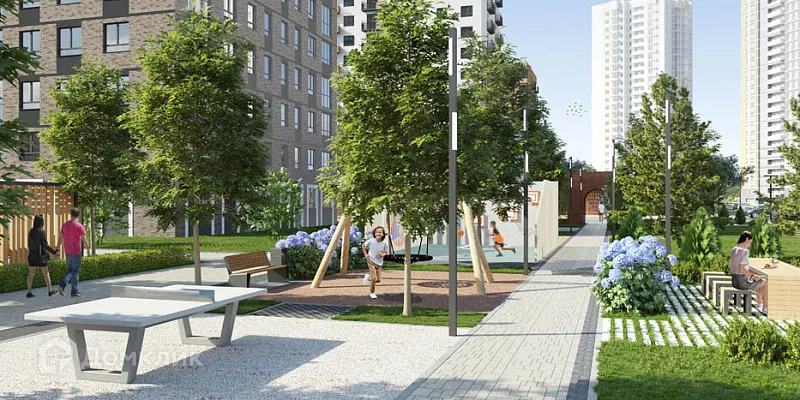 Фото квартиры в ЖК Покровский