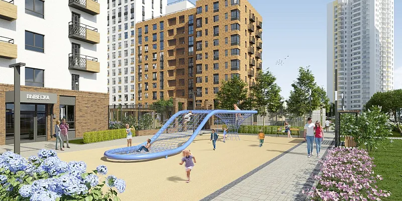 Фото квартиры в ЖК Покровский