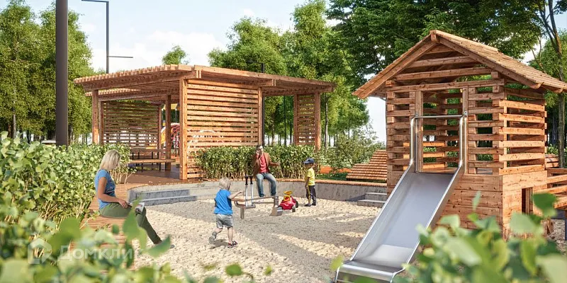 Фото квартиры в ЖК Покровский