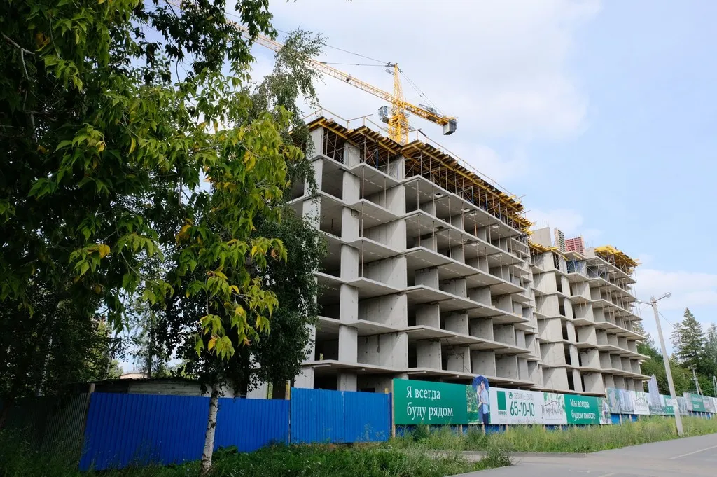 ЖК Покровский ход строительства