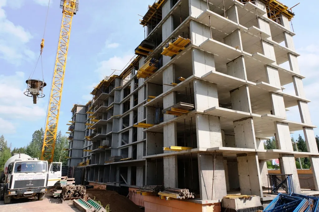 ЖК Покровский ход строительства