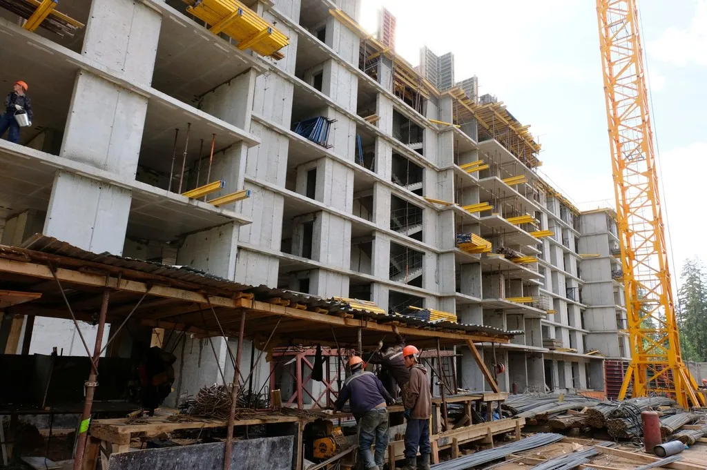 ЖК Покровский ход строительства