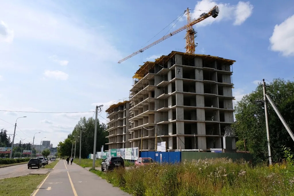 ЖК Покровский ход строительства