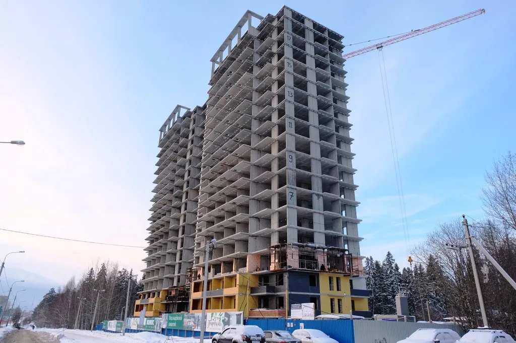 ЖК Покровский ход строительства