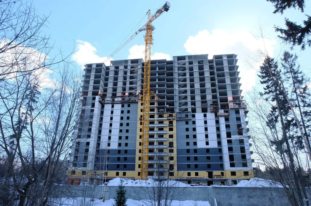 ЖК Покровский ход строительства