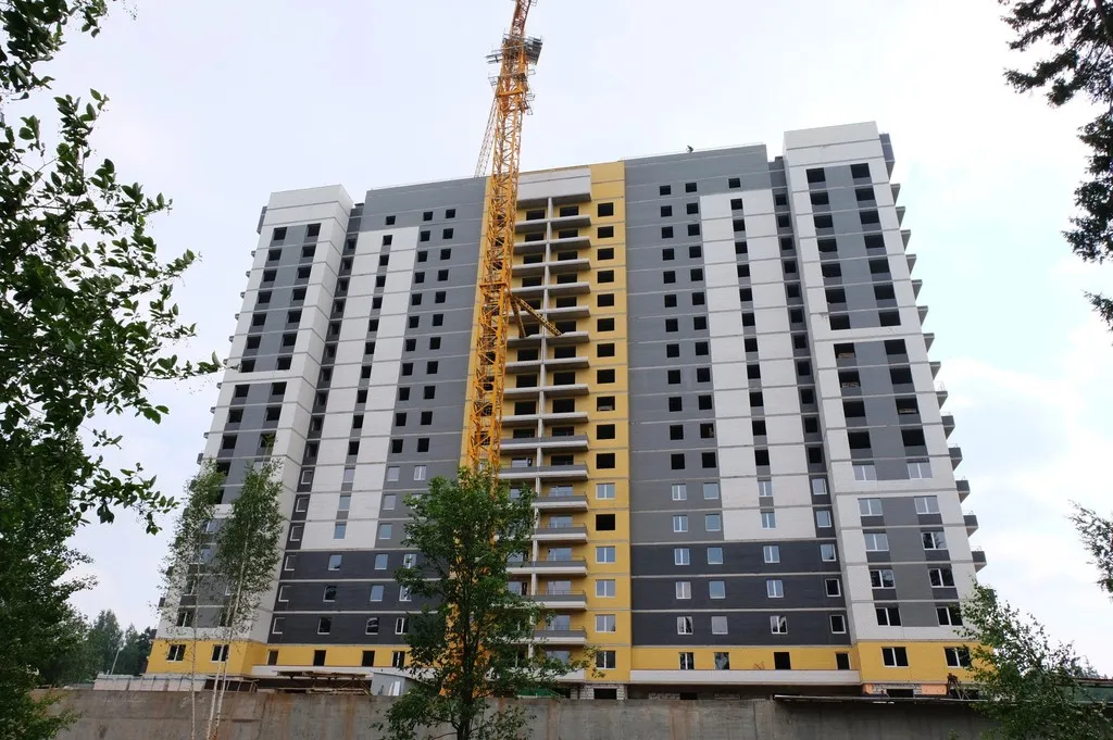 ЖК Покровский ход строительства