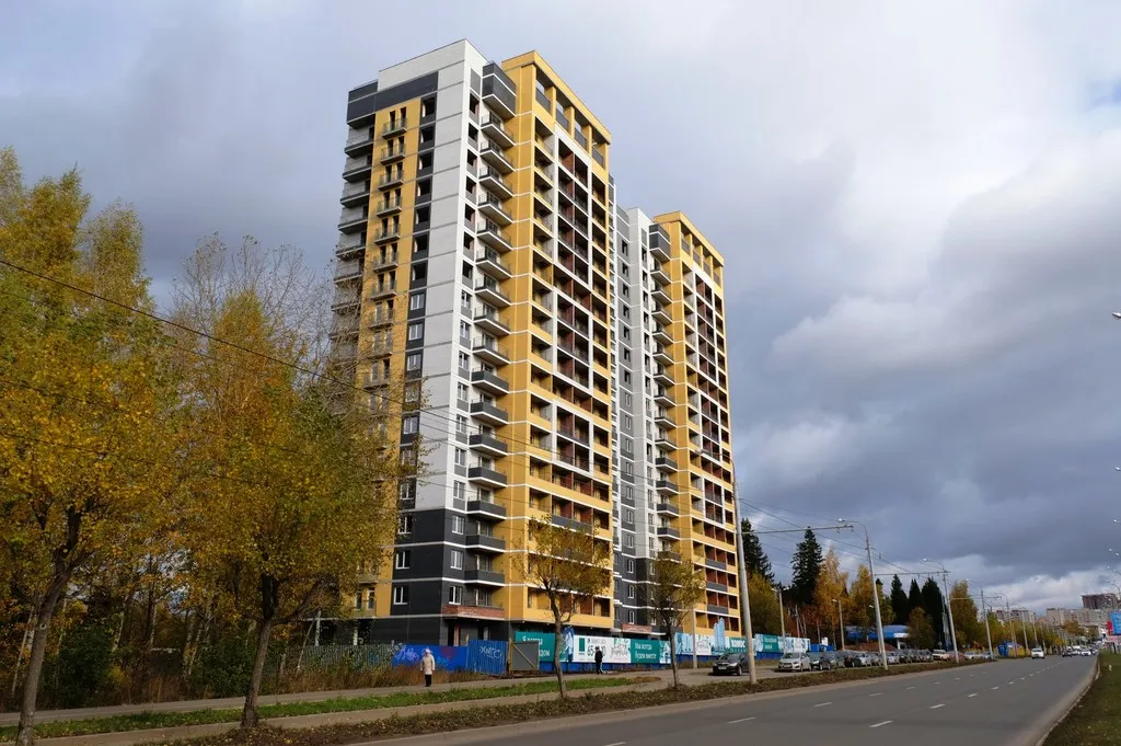 ЖК Покровский ход строительства