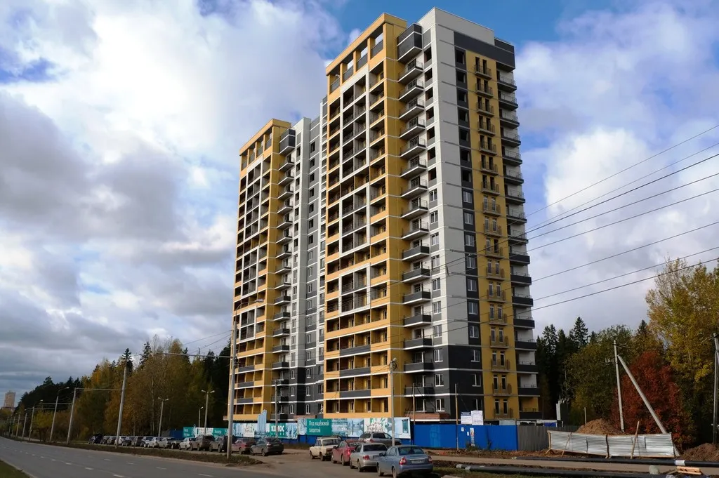 ЖК Покровский ход строительства