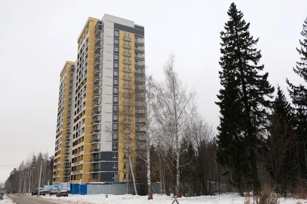 ЖК Покровский ход строительства