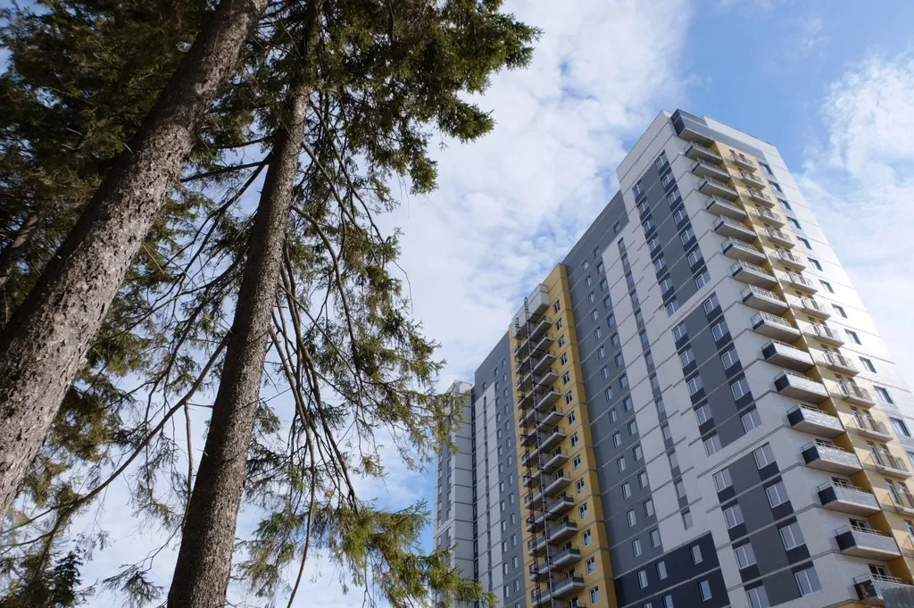 ЖК Покровский ход строительства