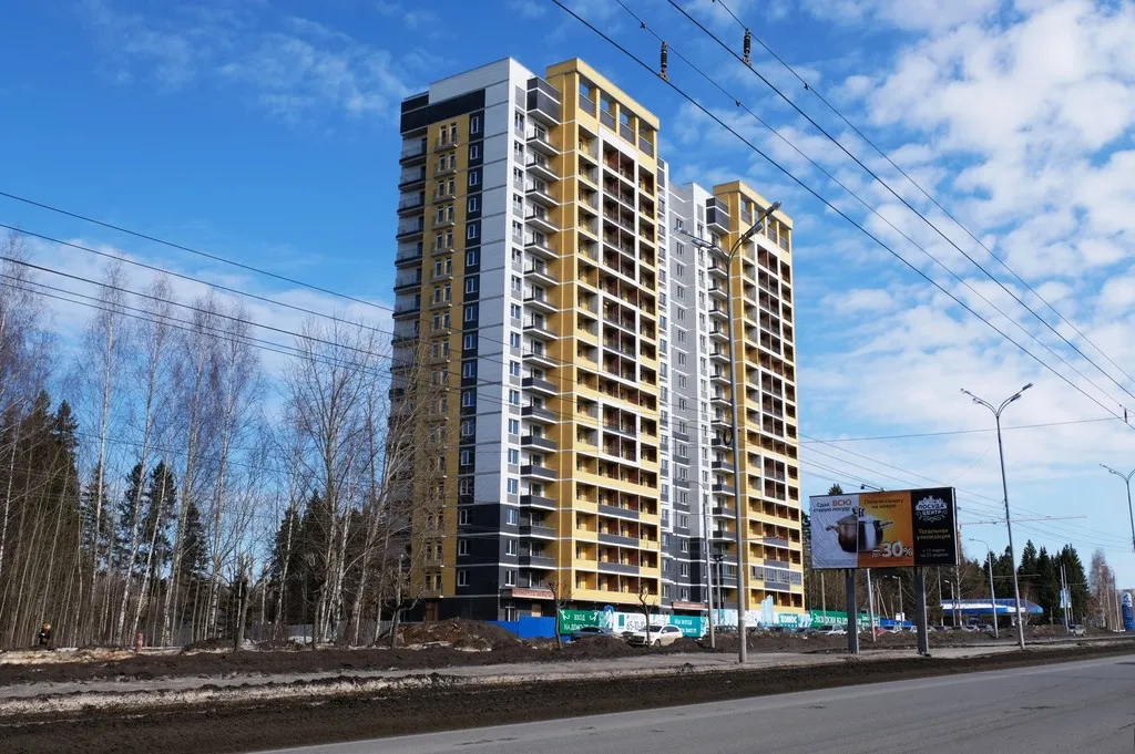 ЖК Покровский ход строительства