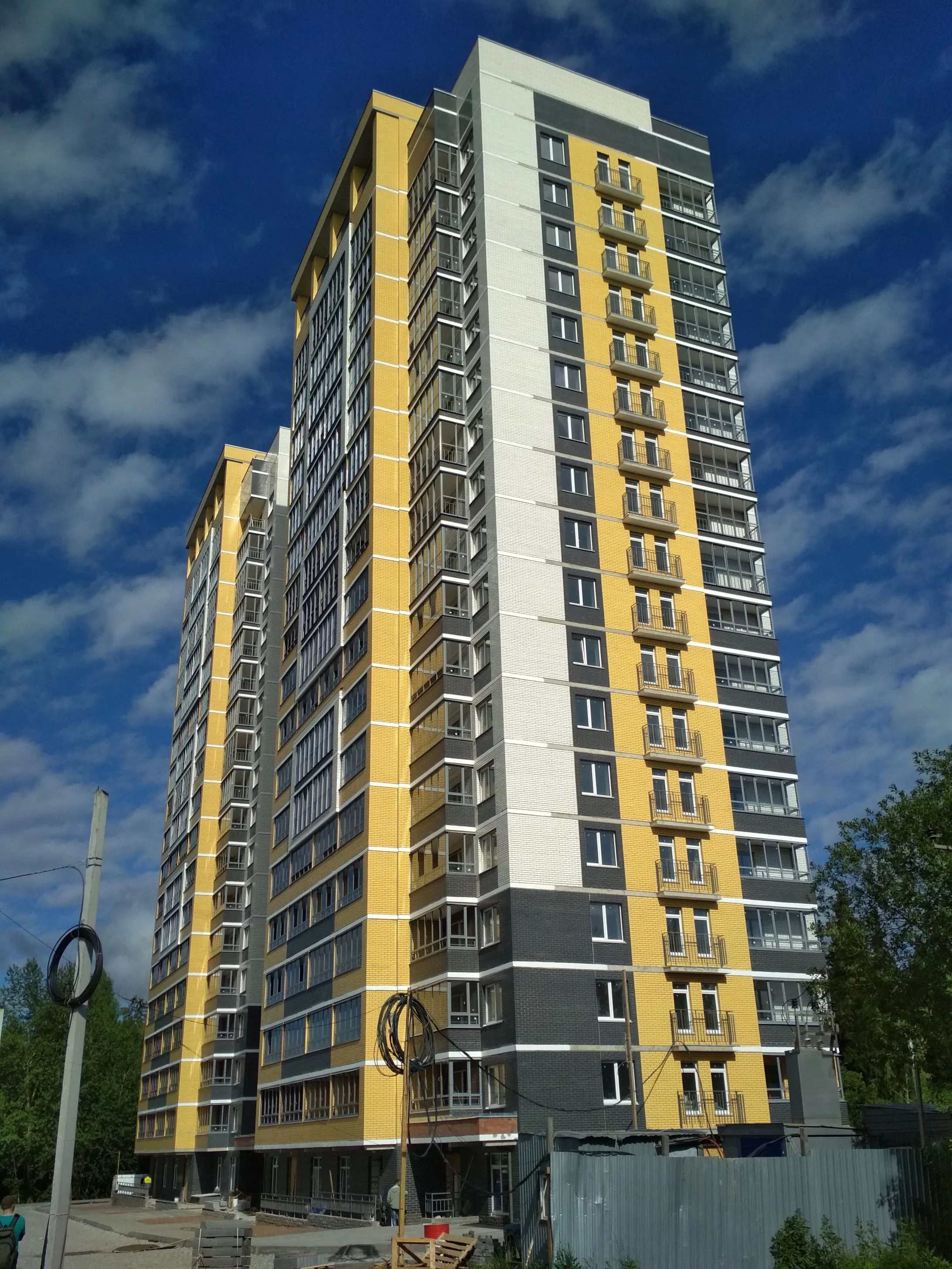 ЖК Покровский ход строительства