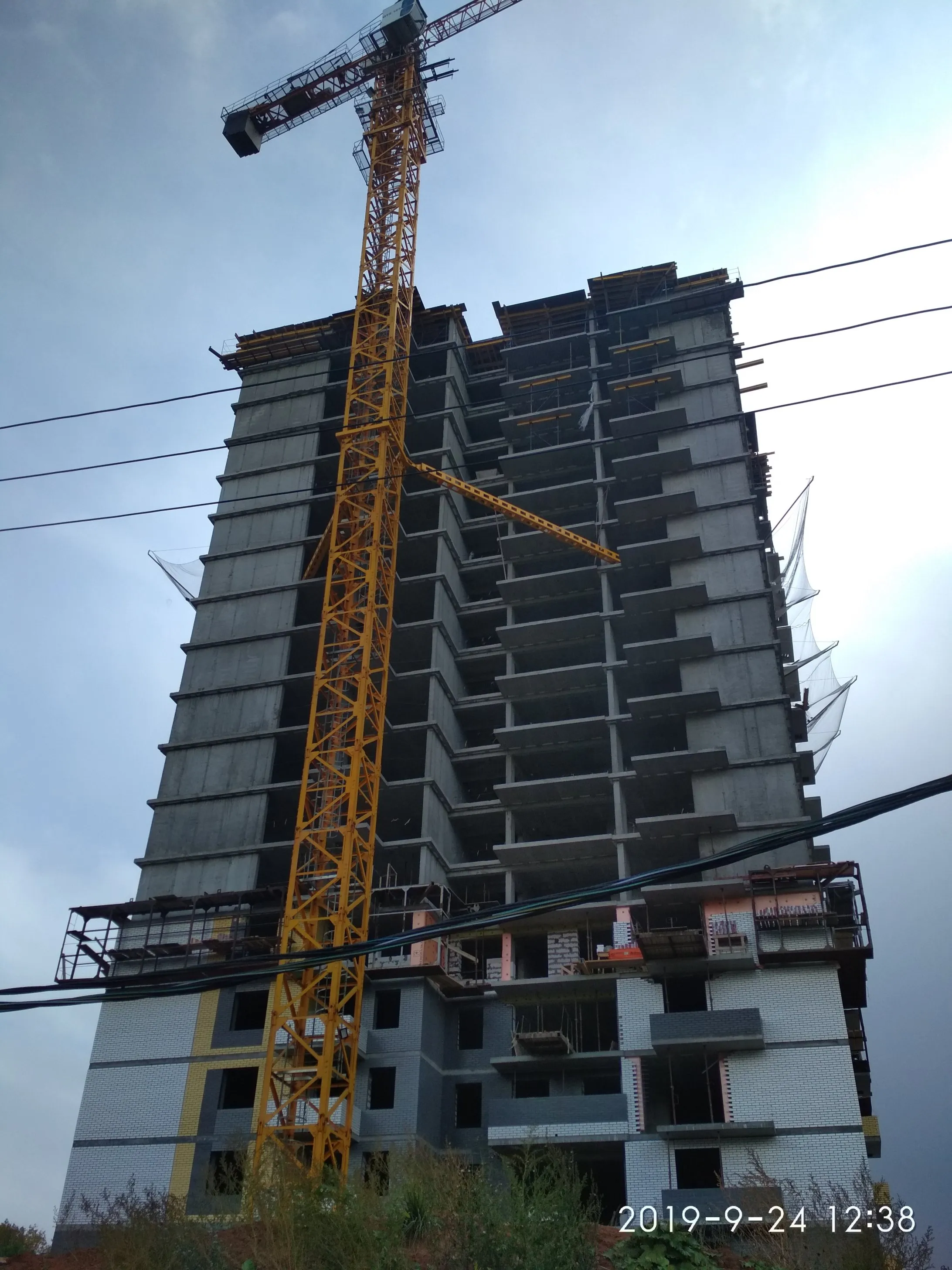 ЖК Покровский ход строительства