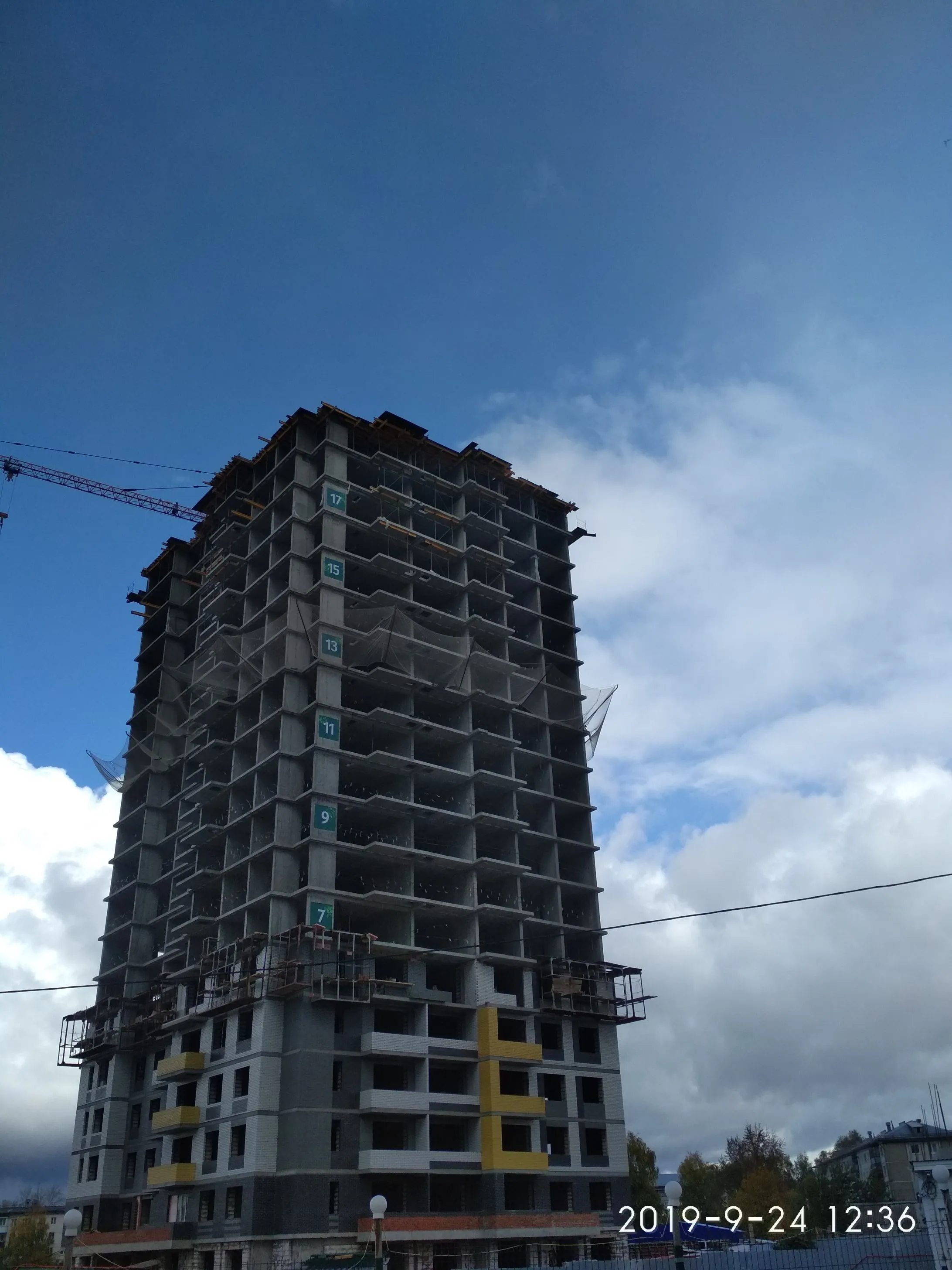 ЖК Покровский ход строительства