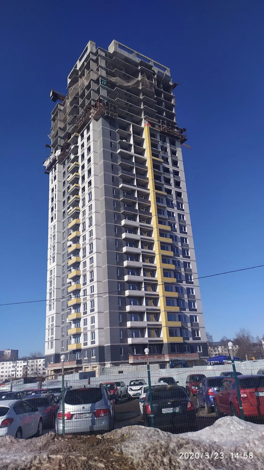 ЖК Покровский ход строительства