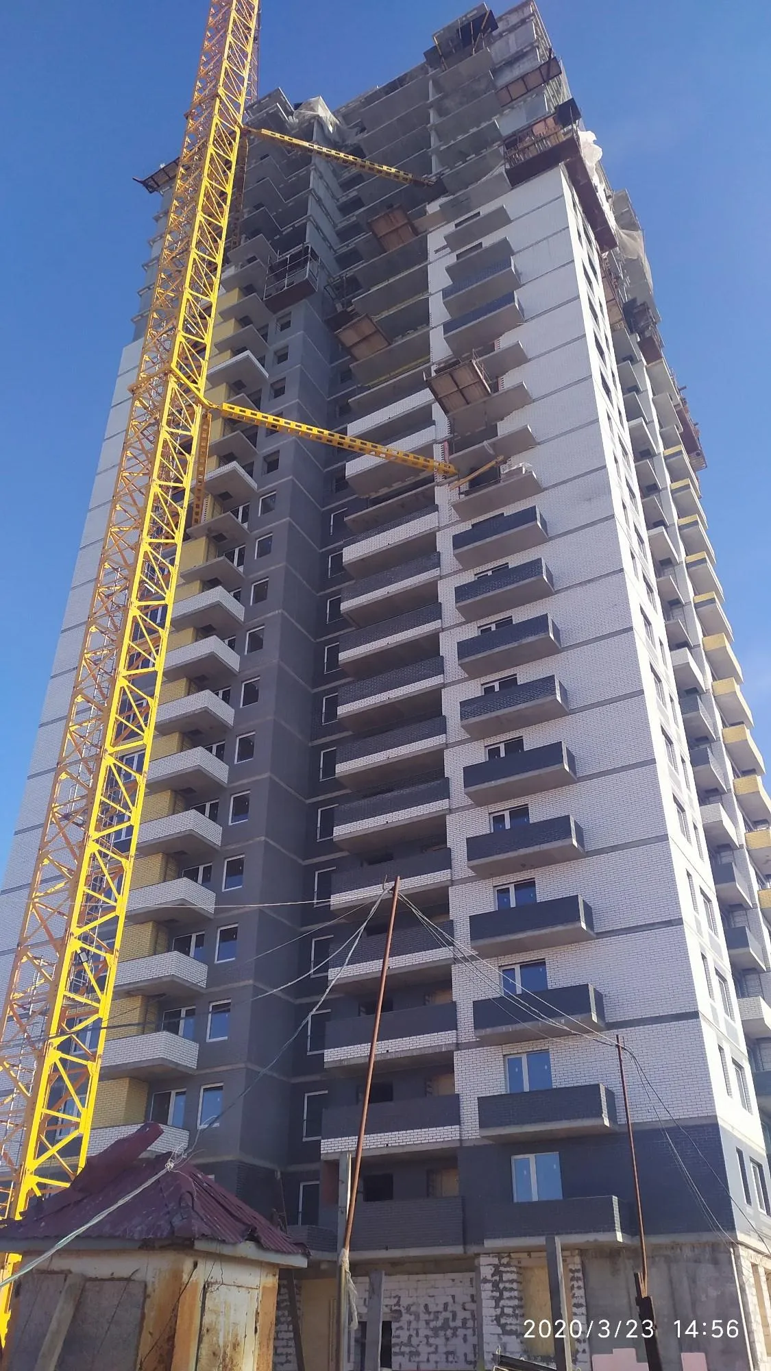 ЖК Покровский ход строительства