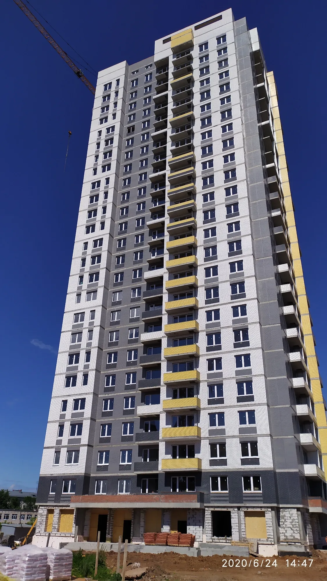 ЖК Покровский ход строительства