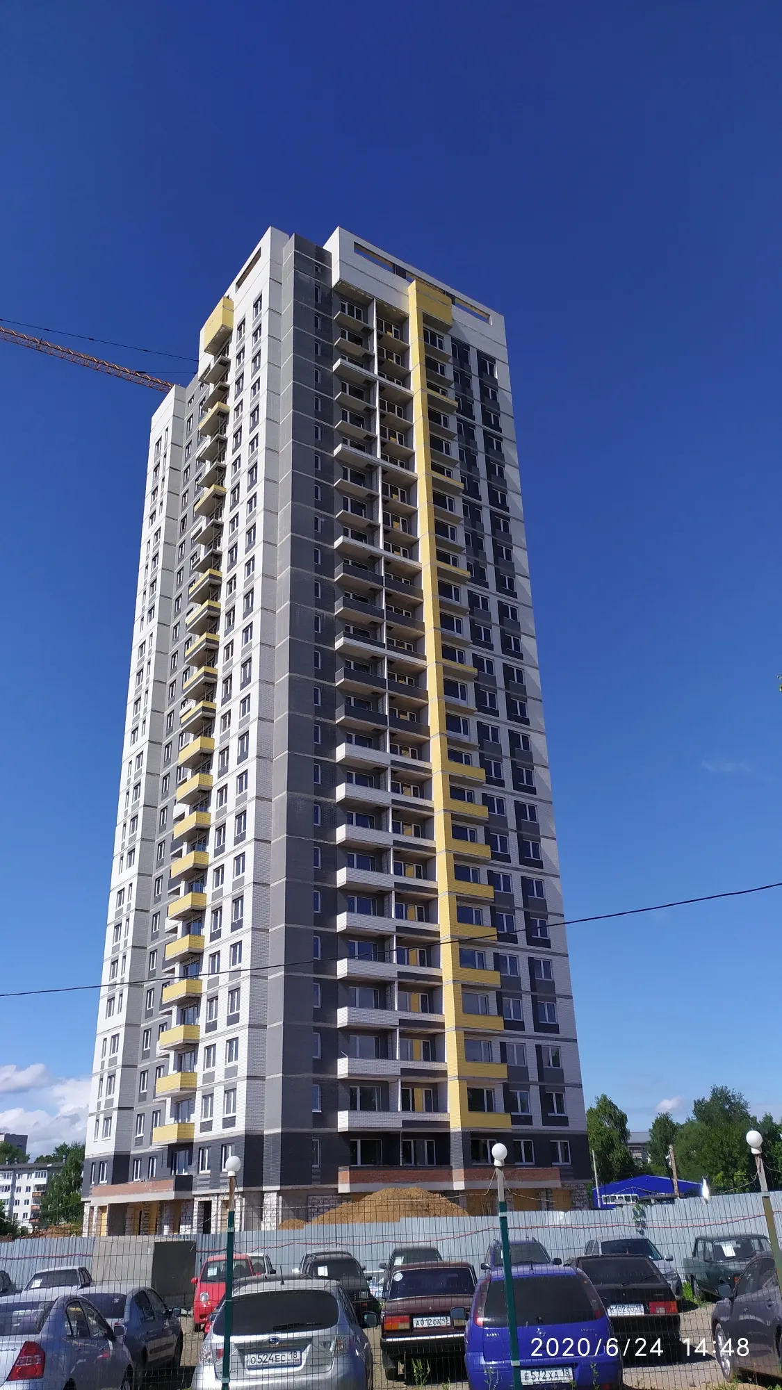 ЖК Покровский ход строительства