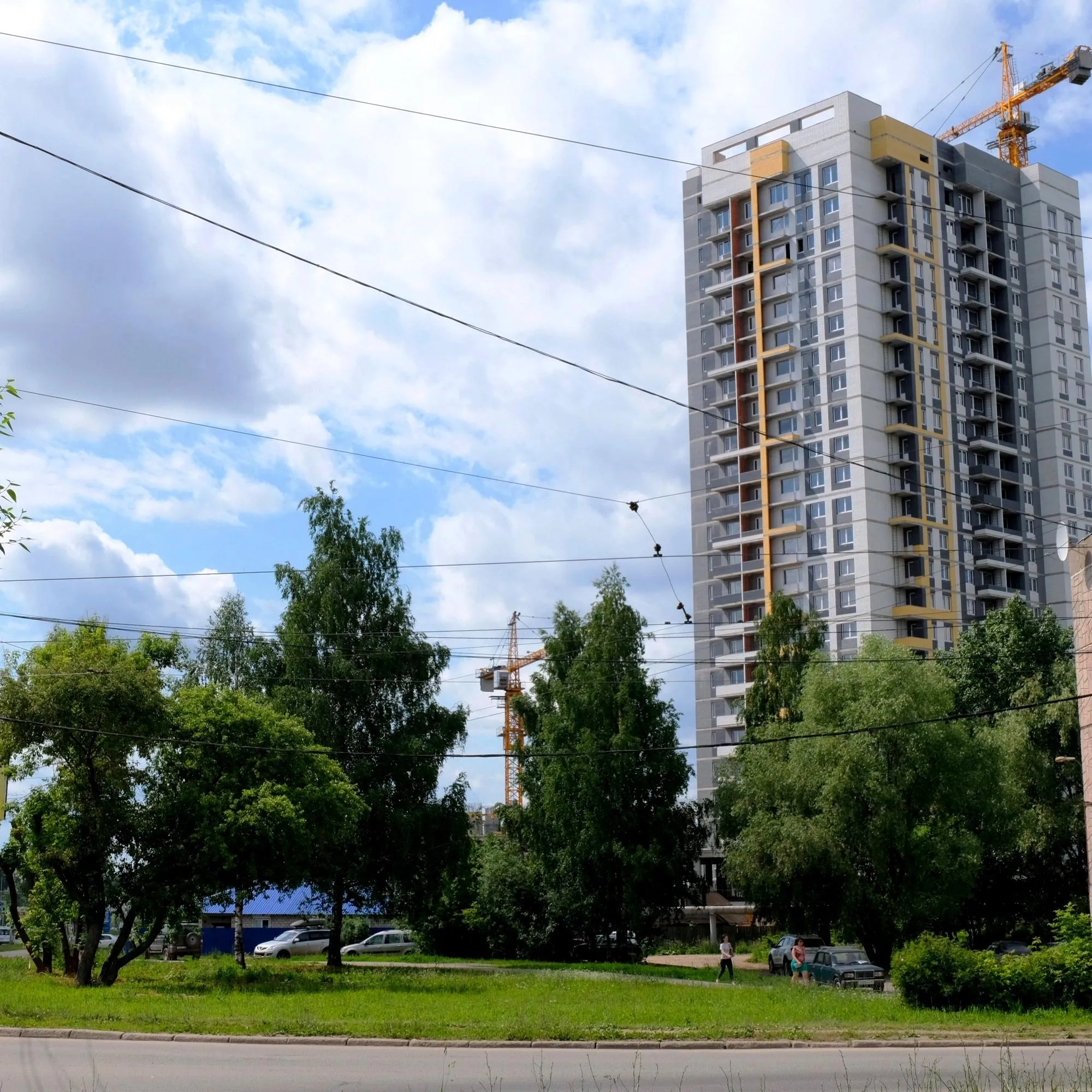 ЖК Покровский ход строительства