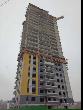 ЖК Покровский ход строительства