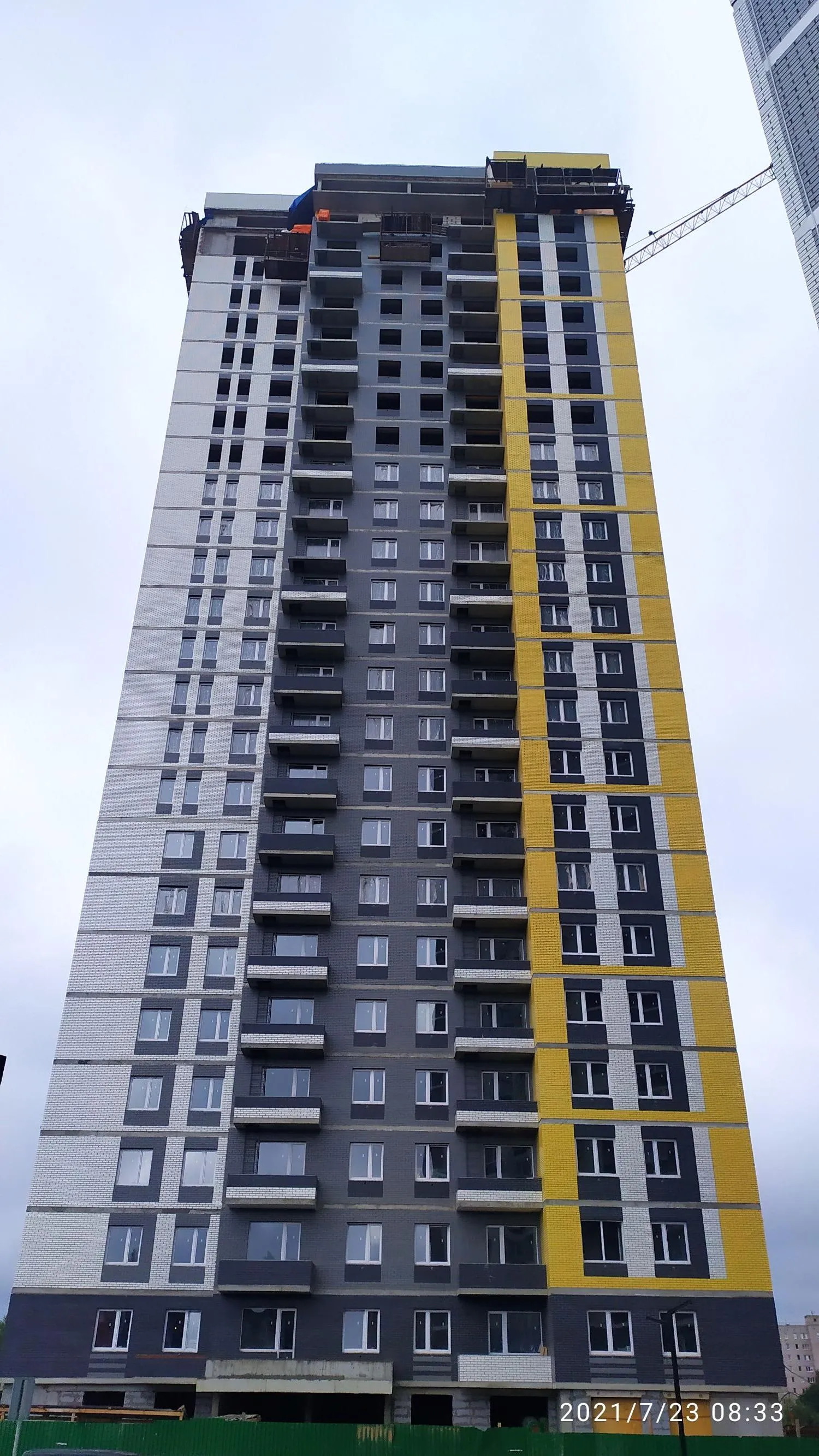 ЖК Покровский ход строительства