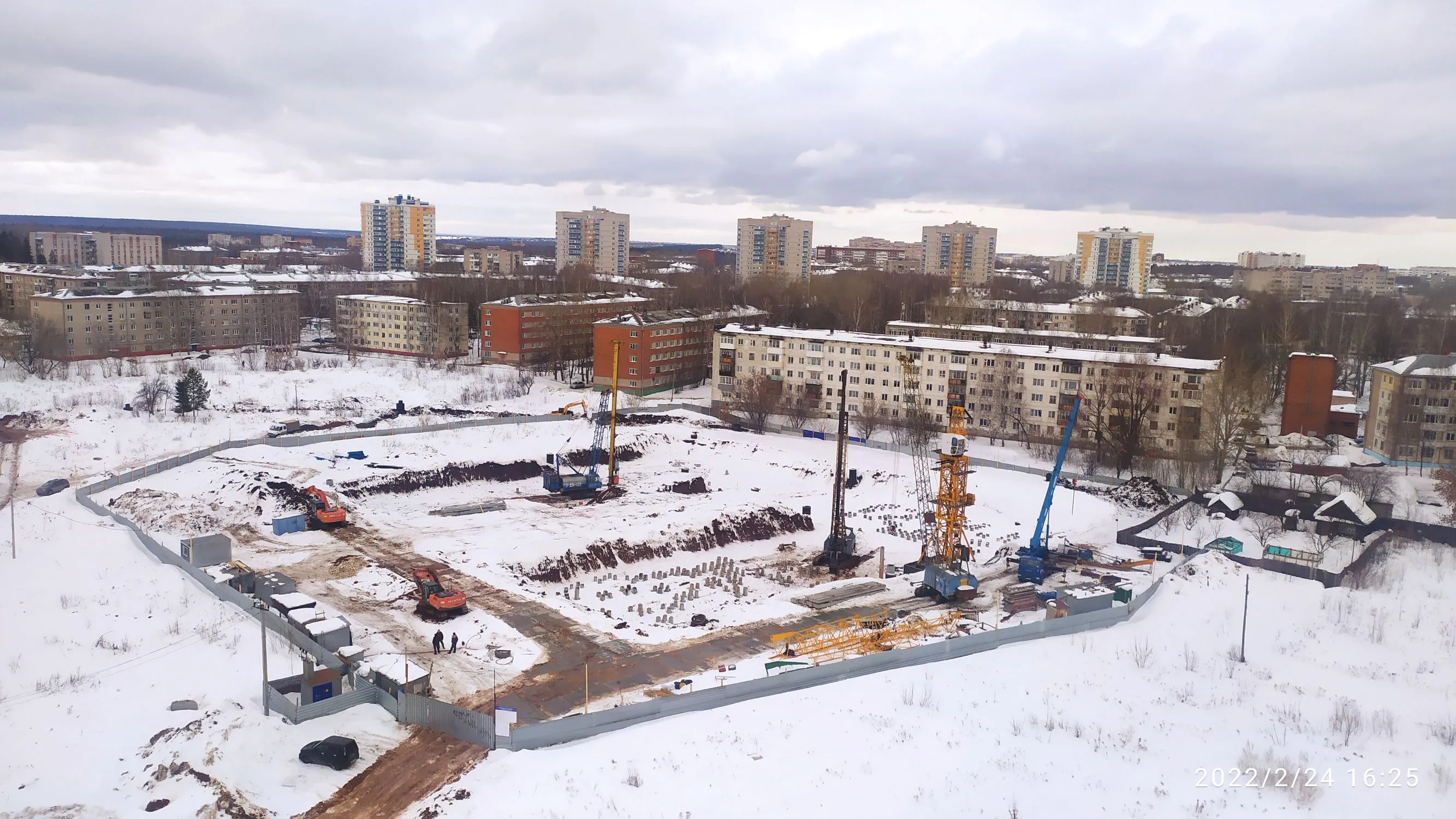 ЖК Покровский ход строительства