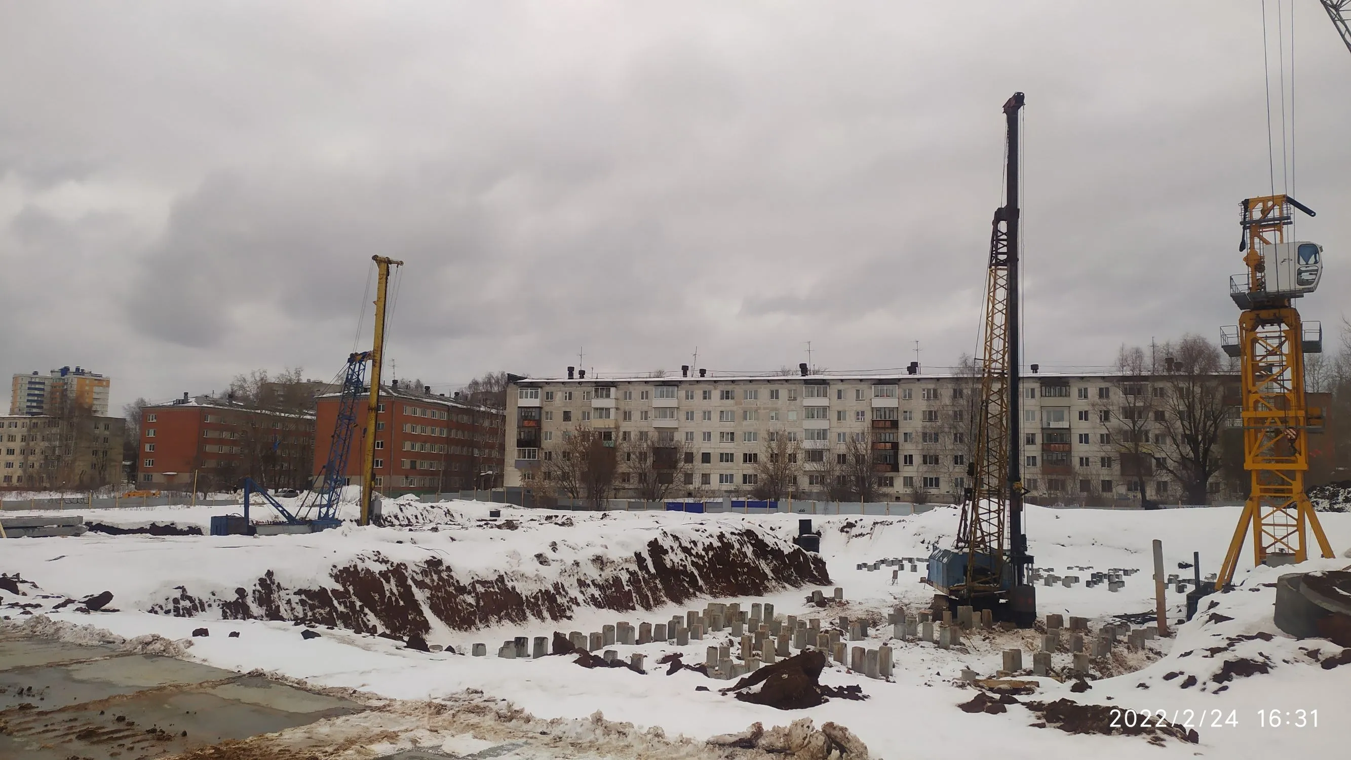 ЖК Покровский ход строительства